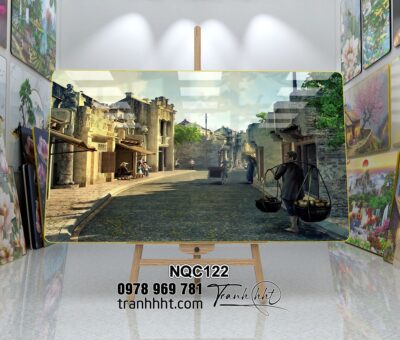 Tranh Hà Nội NQC122