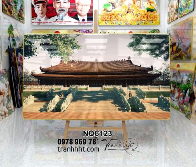 Tranh Hà Nội NQC123