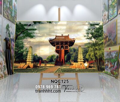 Tranh Hà Nội NQC125