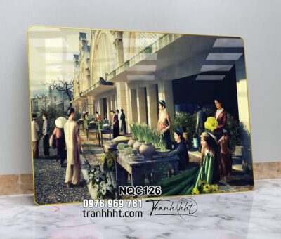 Tranh Hà Nội NQC126