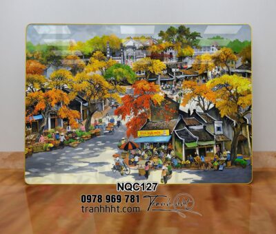 Tranh Hà Nội NQC127