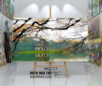 Tranh Hà Nội NQC13