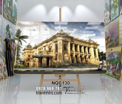 Tranh Hà Nội NQC130
