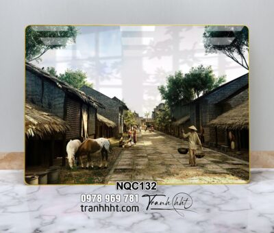 Tranh Hà Nội NQC132