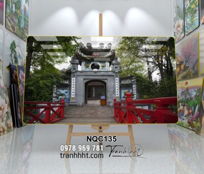 Tranh Hà Nội NQC135