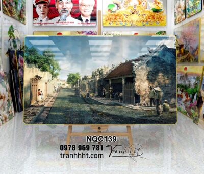 Tranh Hà Nội NQC139