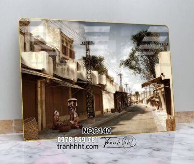 Tranh Hà Nội NQC140