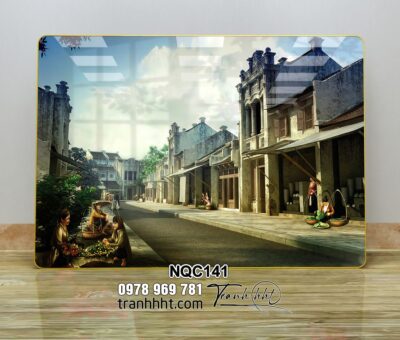 Tranh Hà Nội NQC141