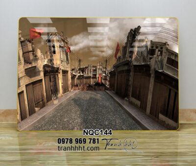 Tranh Hà Nội NQC144