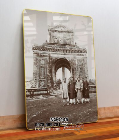 Tranh Hà Nội NQC145