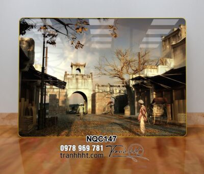 Tranh Hà Nội NQC147