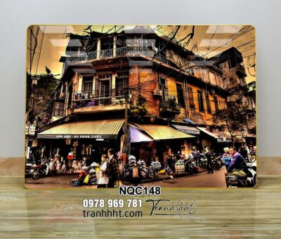 Tranh Hà Nội NQC148