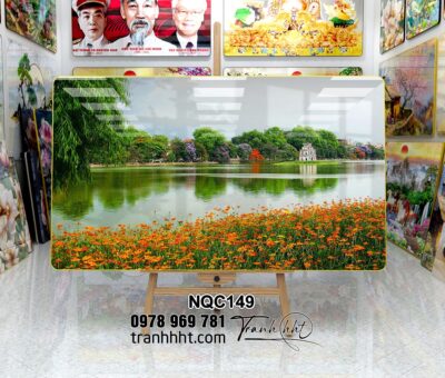 Tranh Hà Nội NQC149