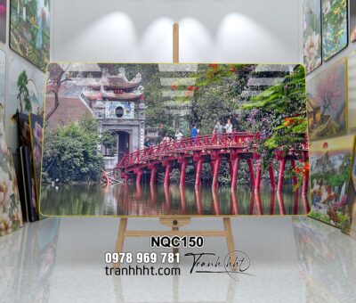 Tranh Hà Nội NQC150