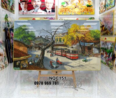 Tranh Hà Nội NQC151