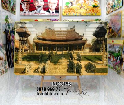 Tranh Hà Nội NQC153