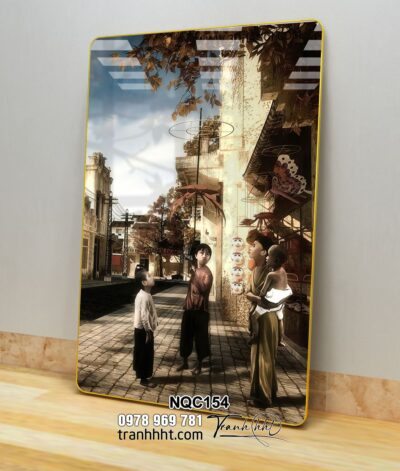 Tranh Hà Nội NQC154