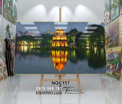Tranh Hà Nội NQC157