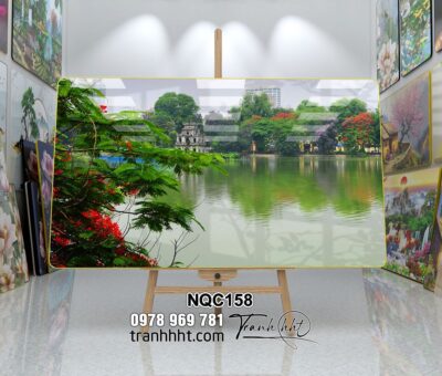 Tranh Hà Nội NQC158