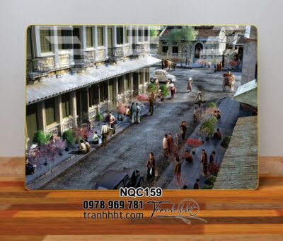 Tranh Hà Nội NQC159