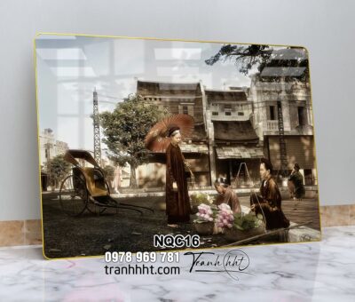 Tranh Hà Nội NQC16