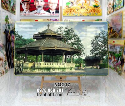 Tranh Hà Nội NQC17