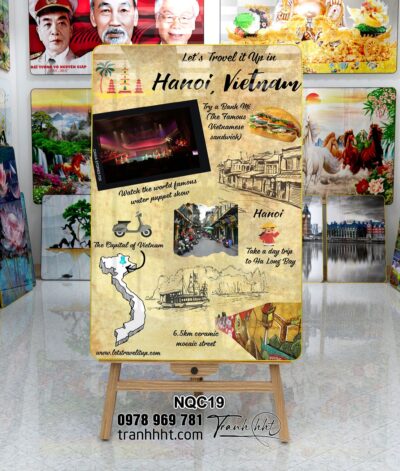 Tranh Hà Nội NQC19