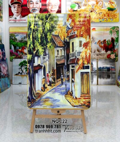 Tranh Hà Nội NQC22