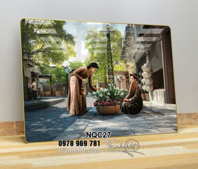 Tranh Hà Nội NQC27