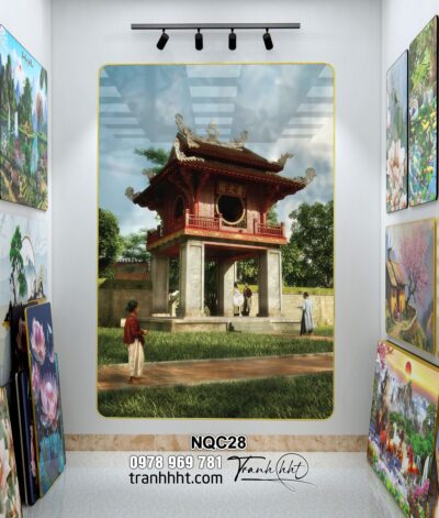 Tranh Hà Nội NQC28
