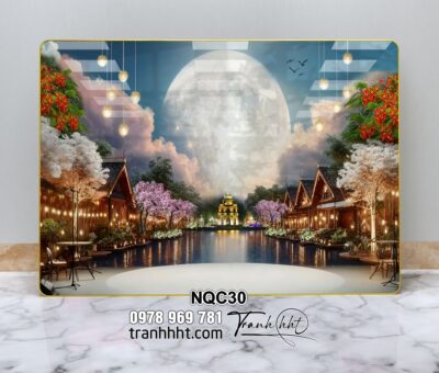Tranh Hà Nội NQC30