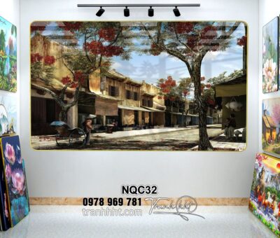 Tranh Hà Nội NQC32