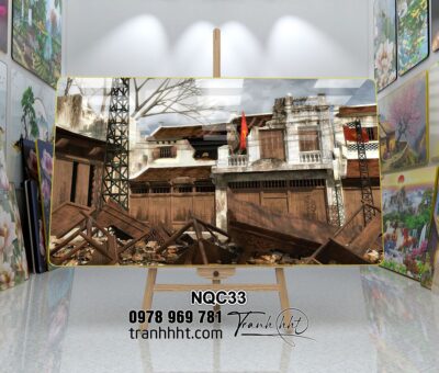 Tranh Hà Nội NQC33