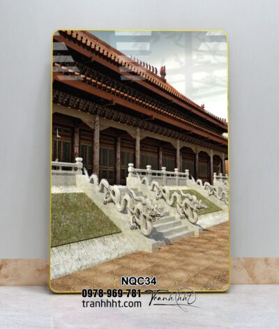 Tranh Hà Nội NQC34