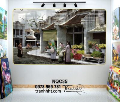 Tranh Hà Nội NQC35