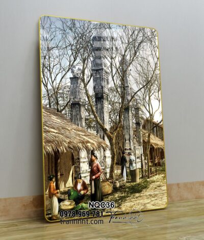 Tranh Hà Nội NQC36