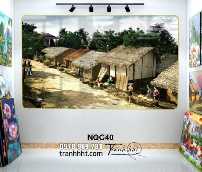 Tranh Hà Nội NQC40