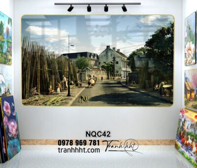 Tranh Hà Nội NQC42
