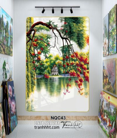 Tranh Hà Nội NQC43