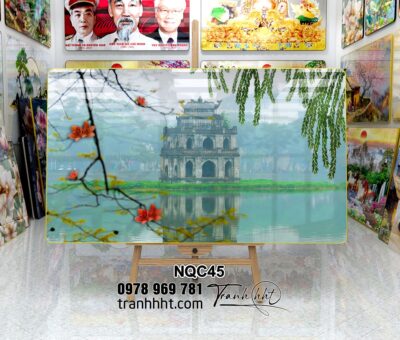 Tranh Hà Nội NQC45
