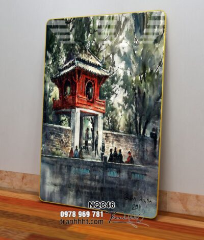 Tranh Hà Nội NQC46