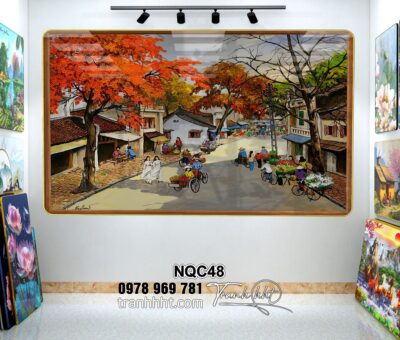 Tranh Hà Nội NQC48