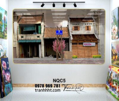 Tranh Hà Nội NQC5