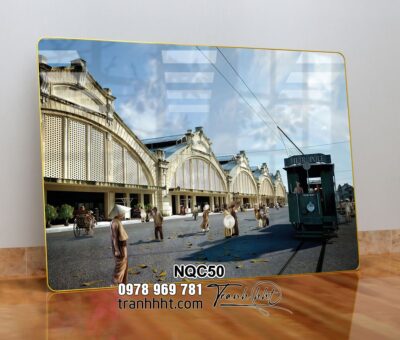 Tranh Hà Nội NQC50