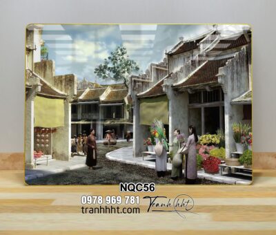 Tranh Hà Nội NQC56