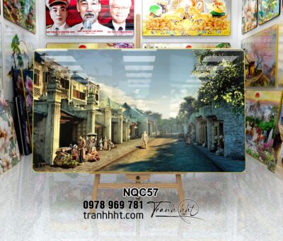 Tranh Hà Nội NQC57
