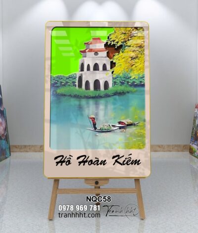 Tranh Hà Nội NQC58