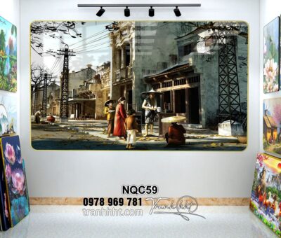 Tranh Hà Nội NQC59