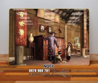 Tranh Hà Nội NQC6