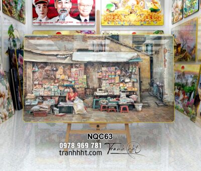 Tranh Hà Nội NQC63